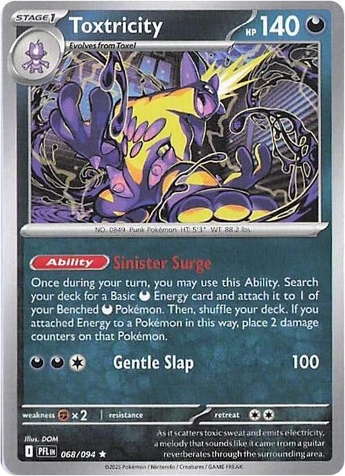 Toxtricity card image