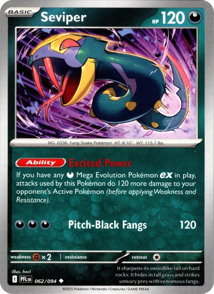 Seviper card image
