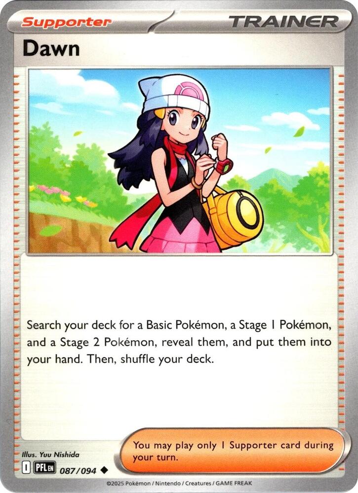 Dawn card image