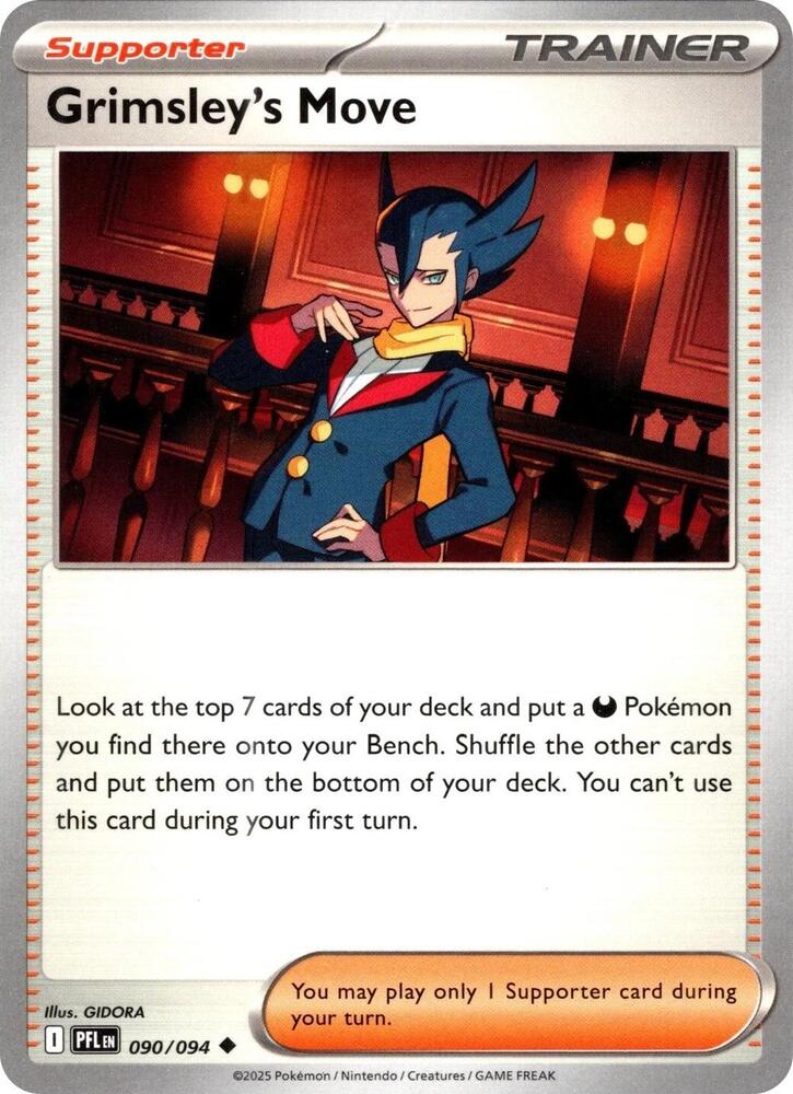 Grimsley's Move card image