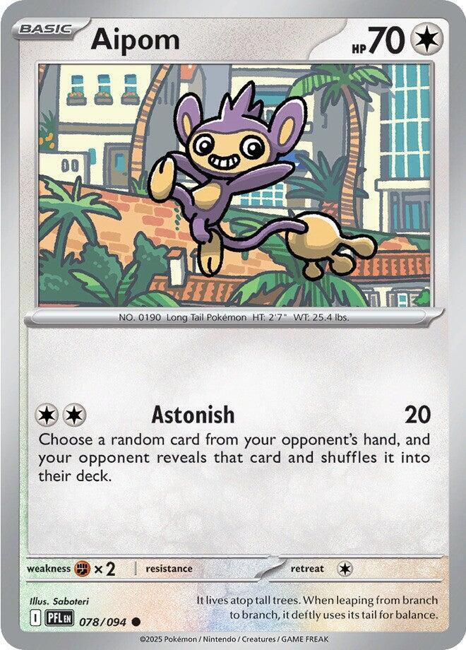 Aipom card image