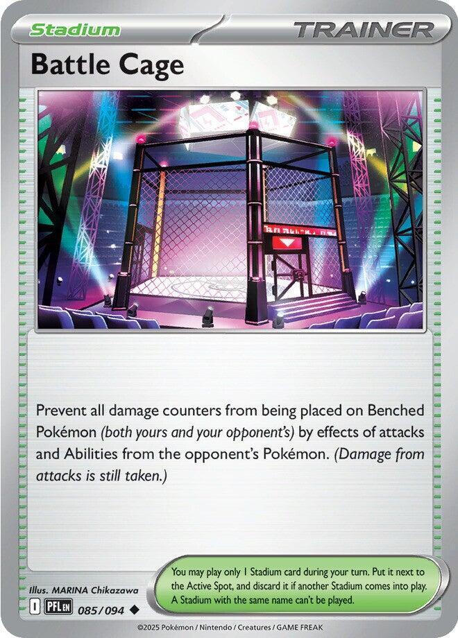 Battle Cage - 085/094 card image
