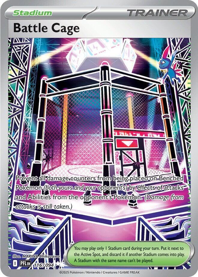 Battle Cage - 116/094 card image