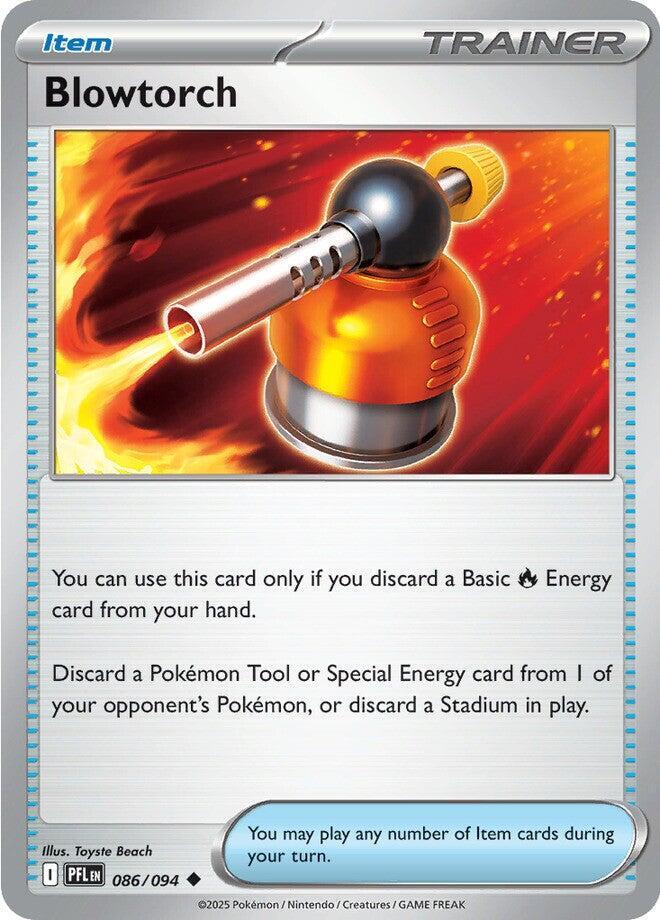 Blowtorch - 086/094 card image