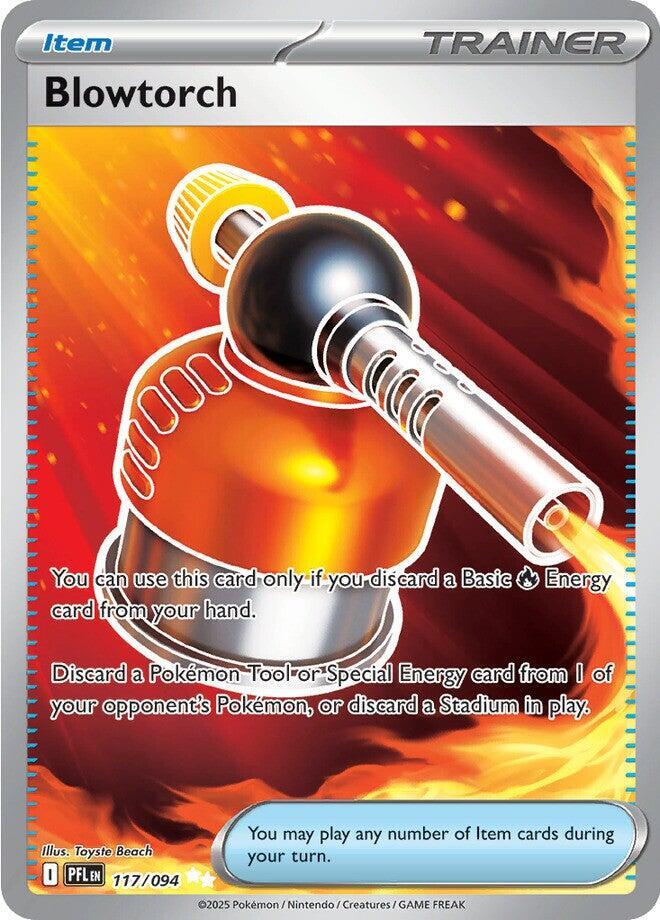 Blowtorch - 117/094 card image