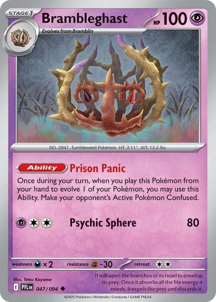 Brambleghast card image