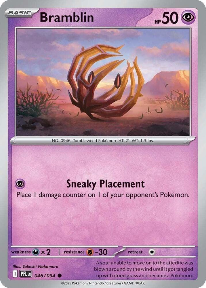 Bramblin card image