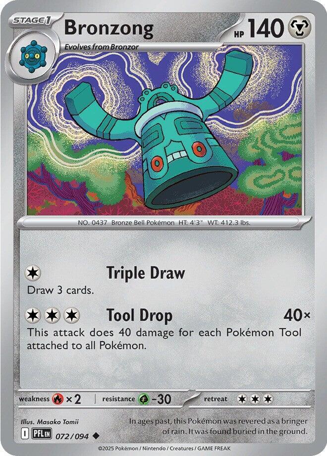 Bronzong card image