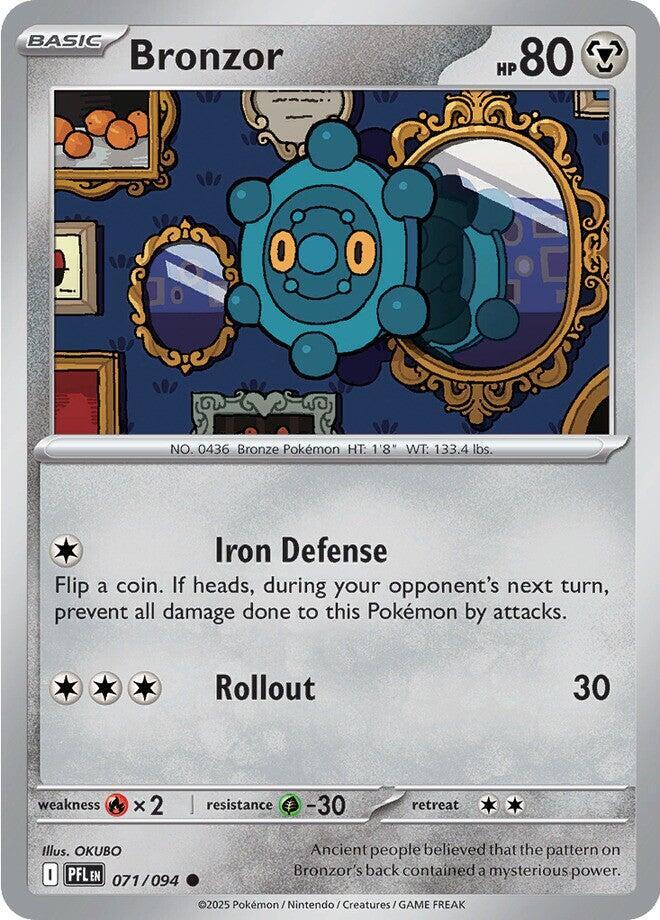 Bronzor card image