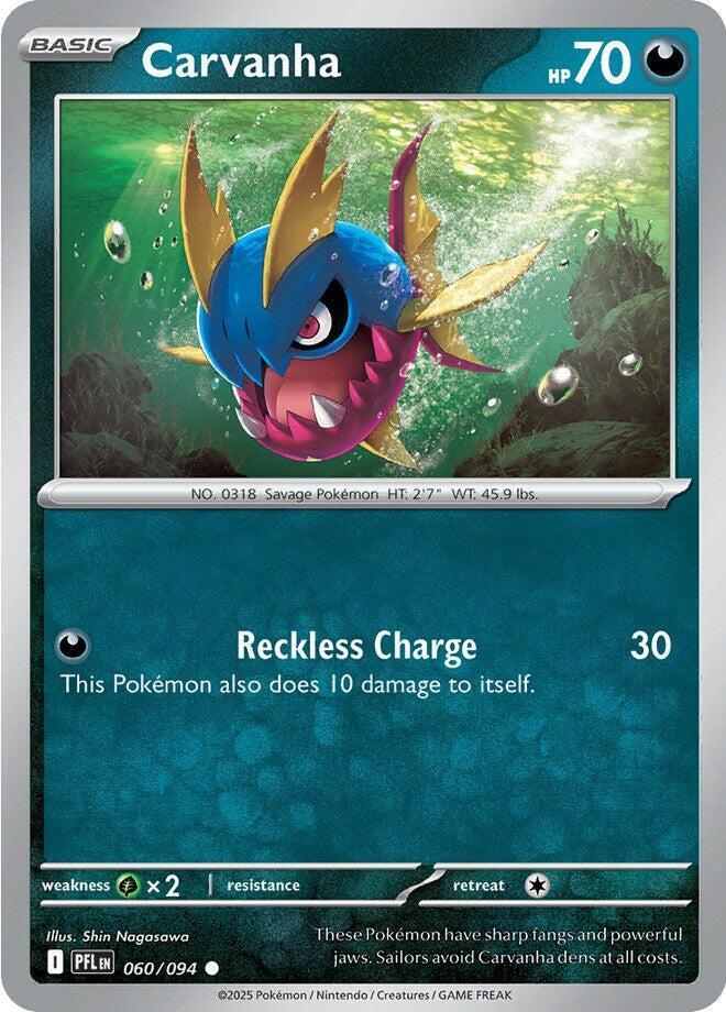 Carvanha card image