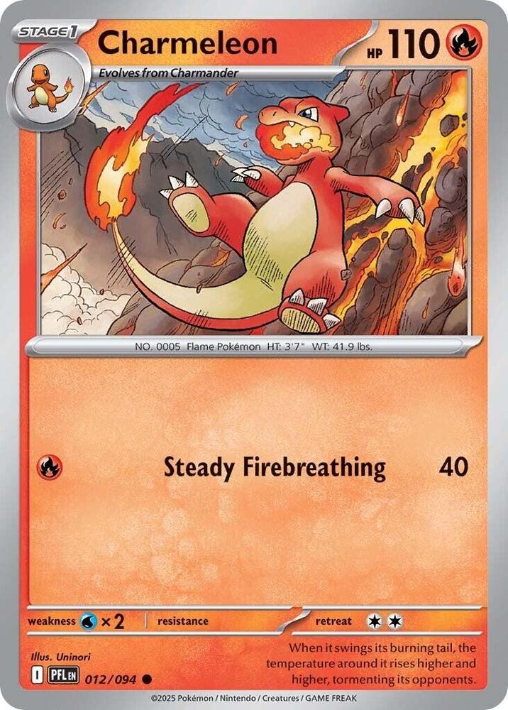 Charmeleon card image