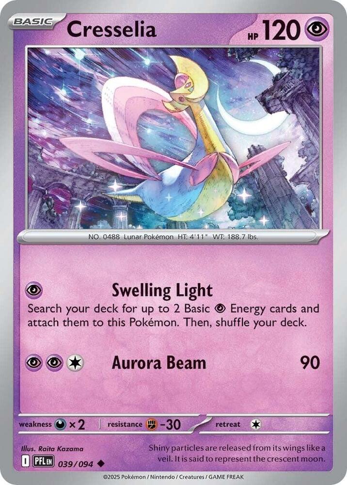 Cresselia card image