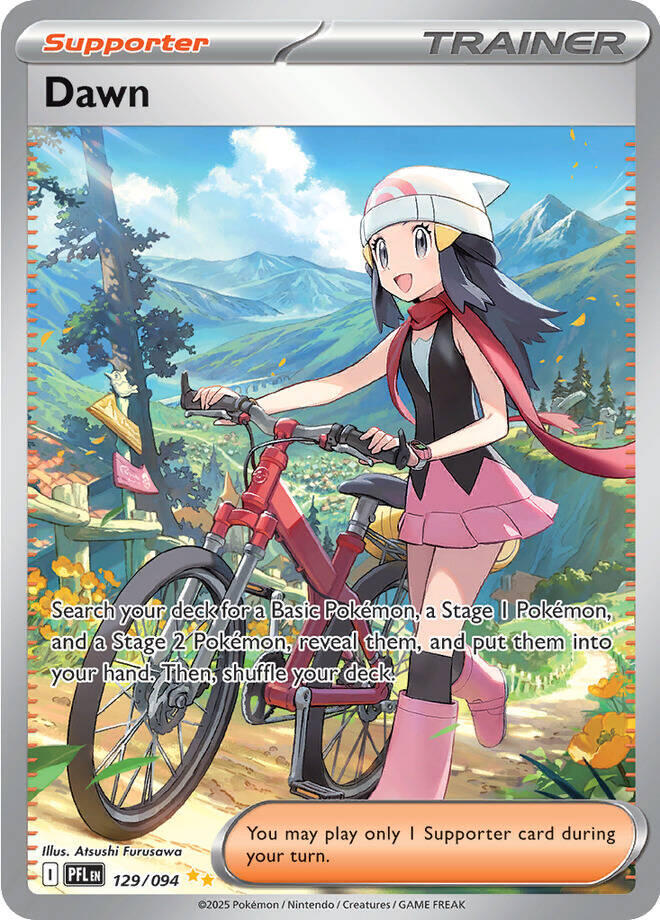 Dawn - 129/094 card image