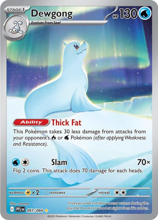 Dewgong - 097/094 card image