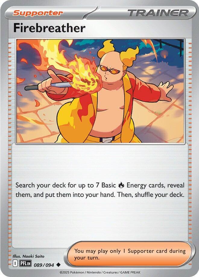 Firebreather - 089/094 card image