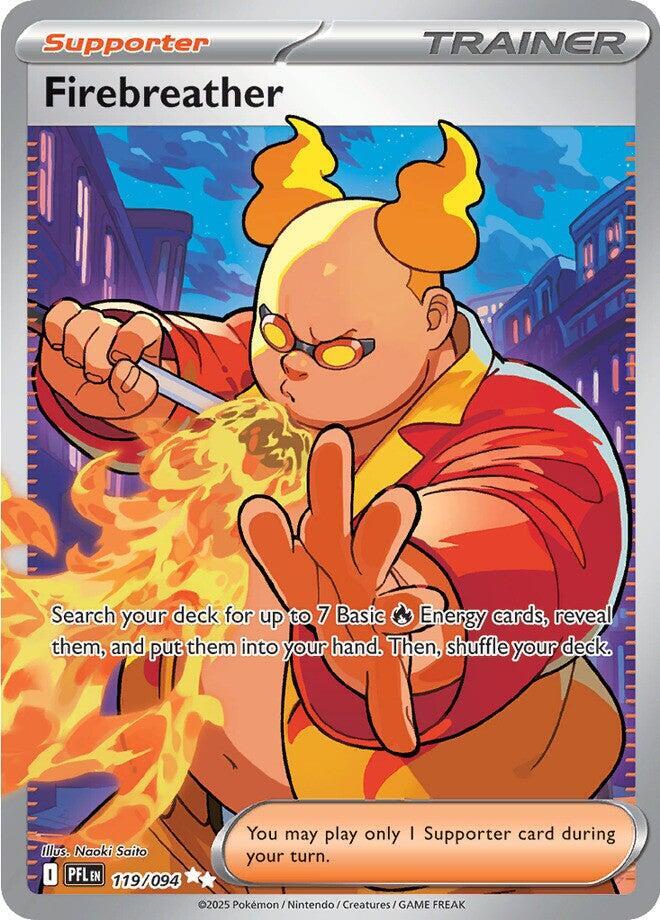 Firebreather - 119/094 card image