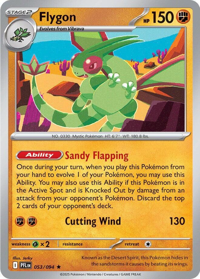 Flygon - 053/094 card image