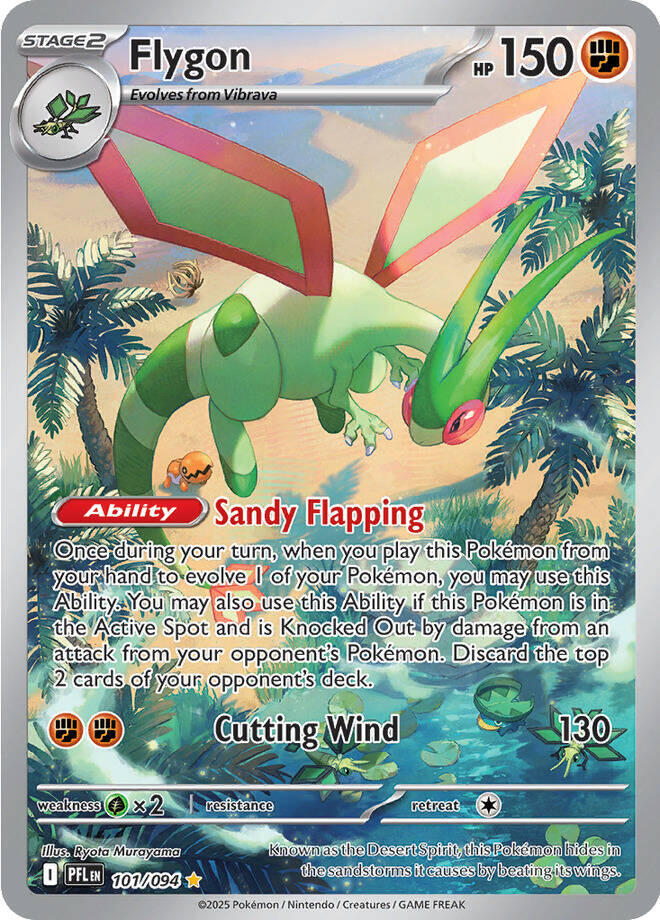 Flygon - 101/094 card image