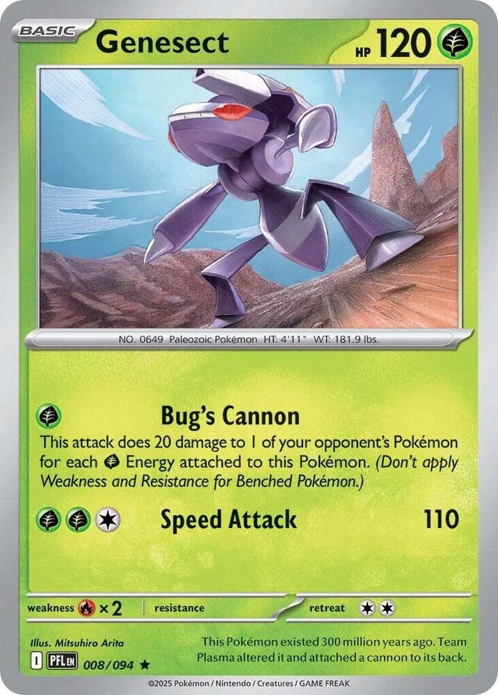 Genesect card image