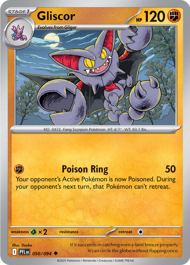 Gliscor card image