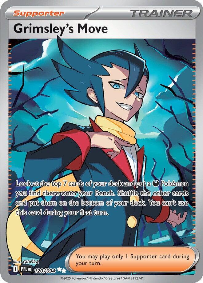 Grimsley's Move - 120/094 card image