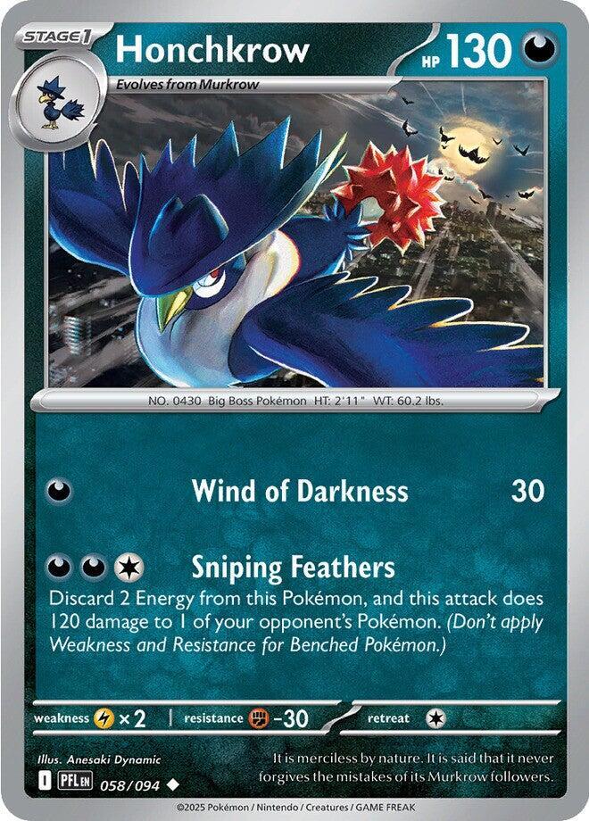 Honchkrow card image
