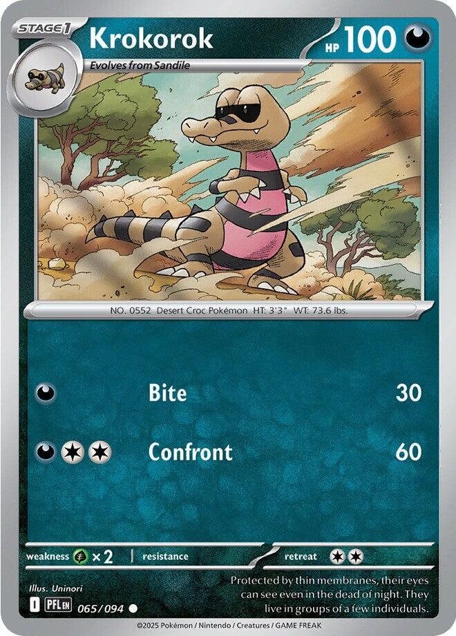 Krokorok card image