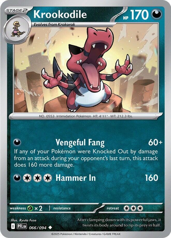 Krookodile card image