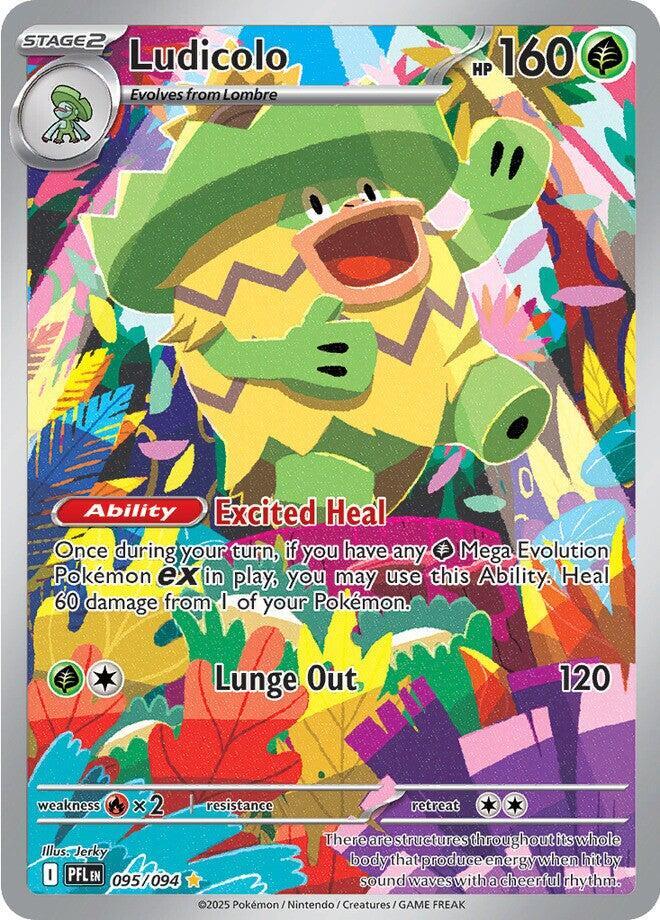Ludicolo - 095/094 card image