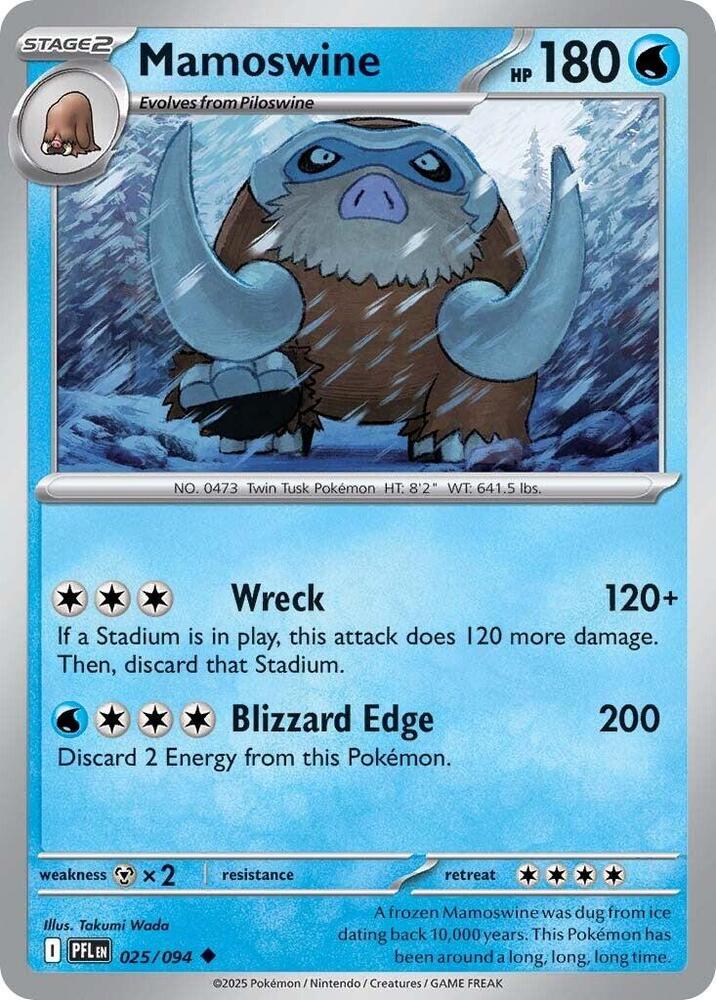 Mamoswine card image