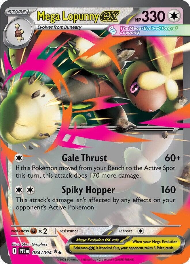 Mega Lopunny ex - 084/094 card image