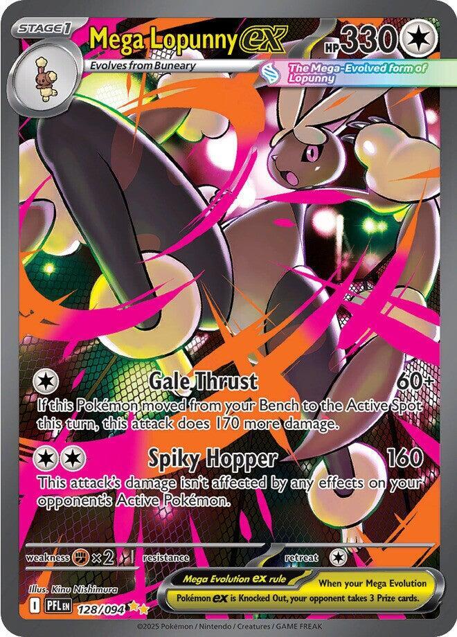 Mega Lopunny ex - 128/094 card image