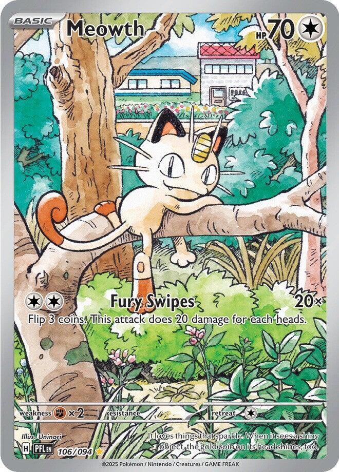 Meowth card image