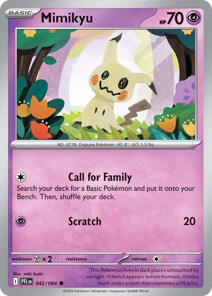 Mimikyu card image
