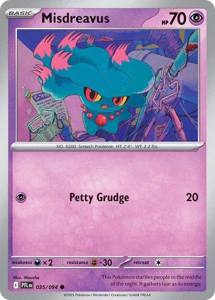 Misdreavus card image