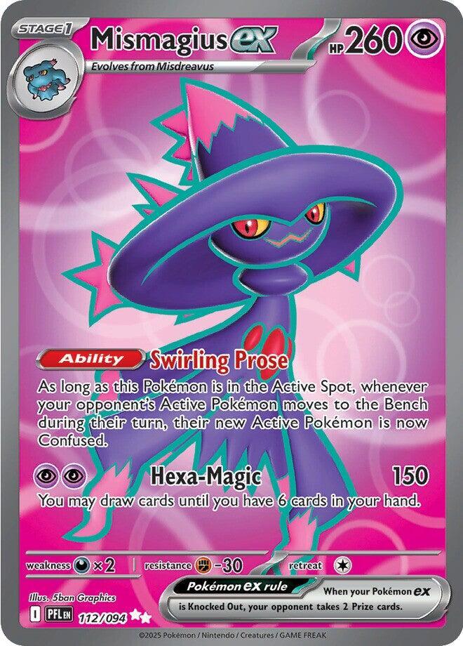 Mismagius ex - 112/094 card image