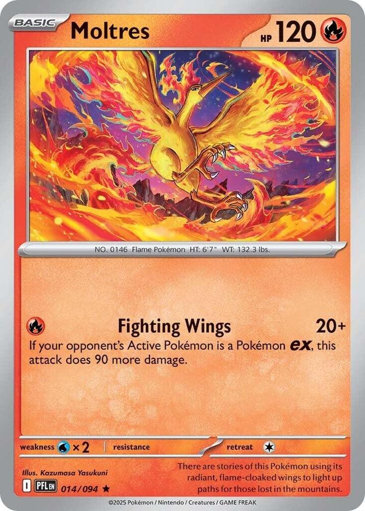 Moltres card image