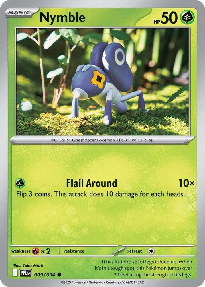 Nymble - 009/094 card image