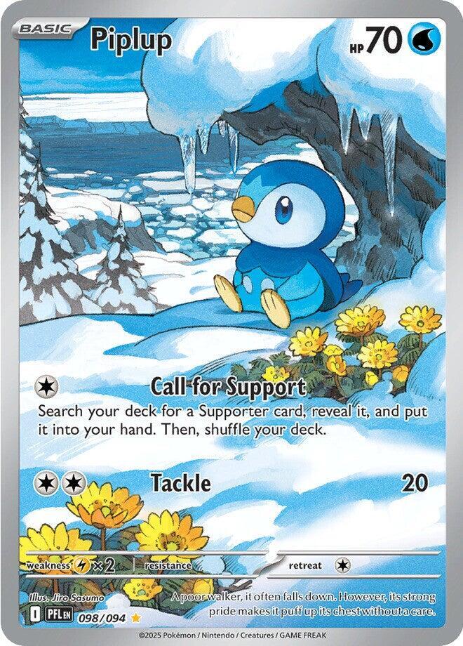 Piplup - 098/094 card image