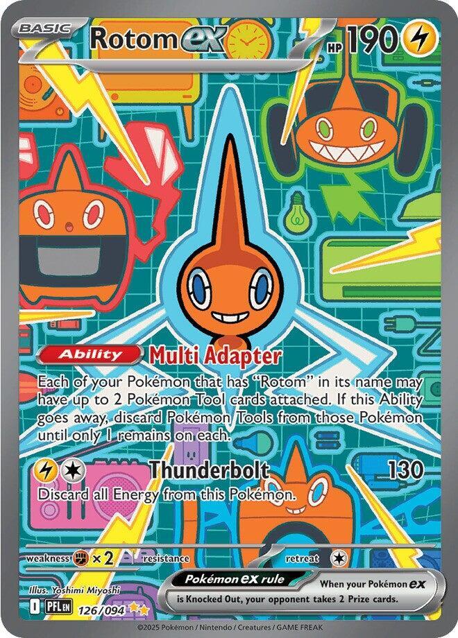 Rotom ex - 126/094 card image