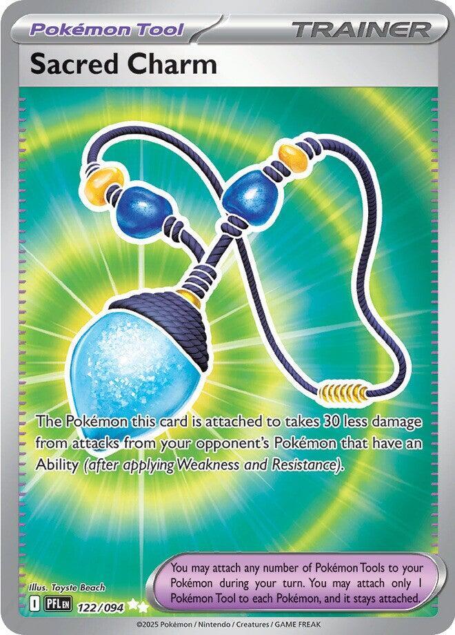 Sacred Charm - 122/094 card image
