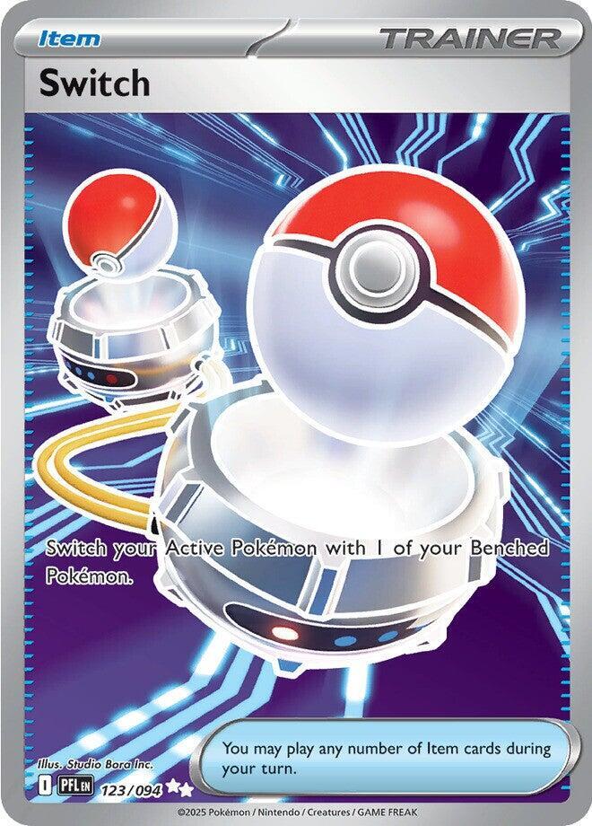 Switch card image