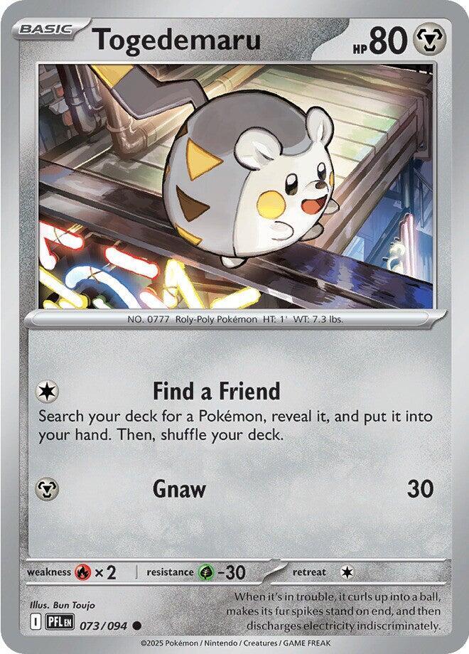 Togedemaru - 073/094 card image