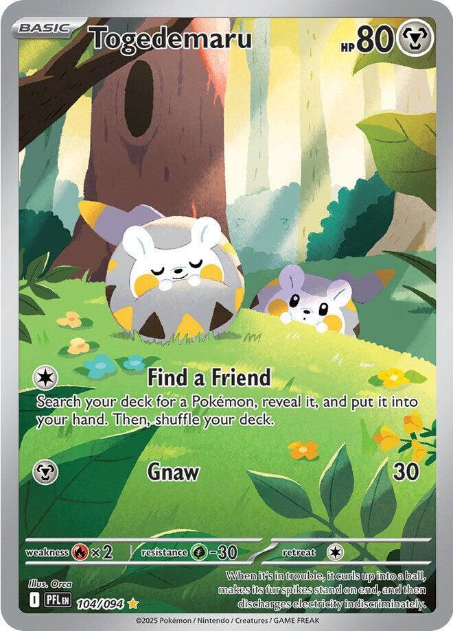 Togedemaru - 104/094 card image