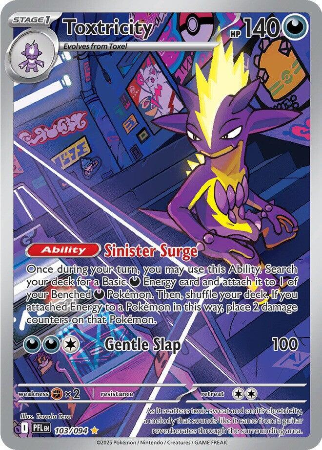 Toxtricity - 103/094 card image