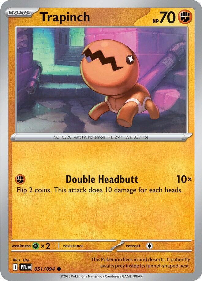 Trapinch card image