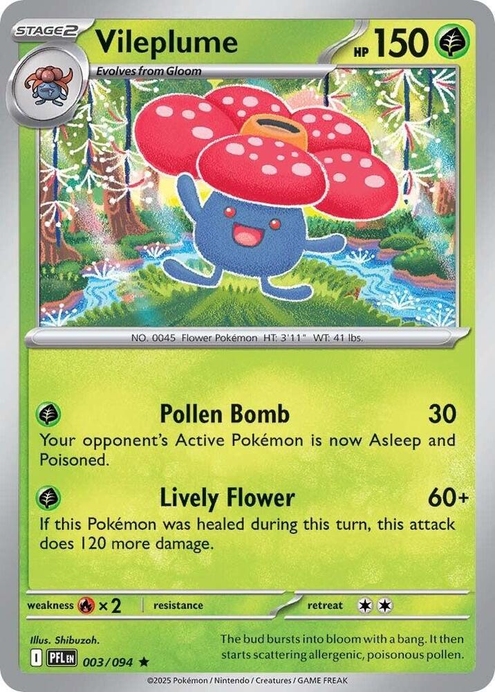 Vileplume card image