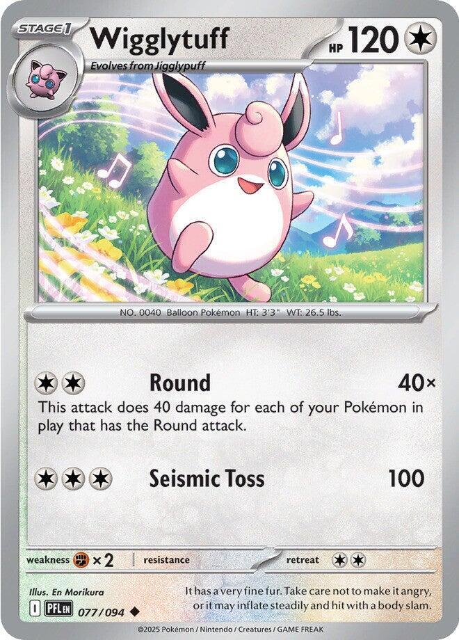Wigglytuff - 077/094 card image