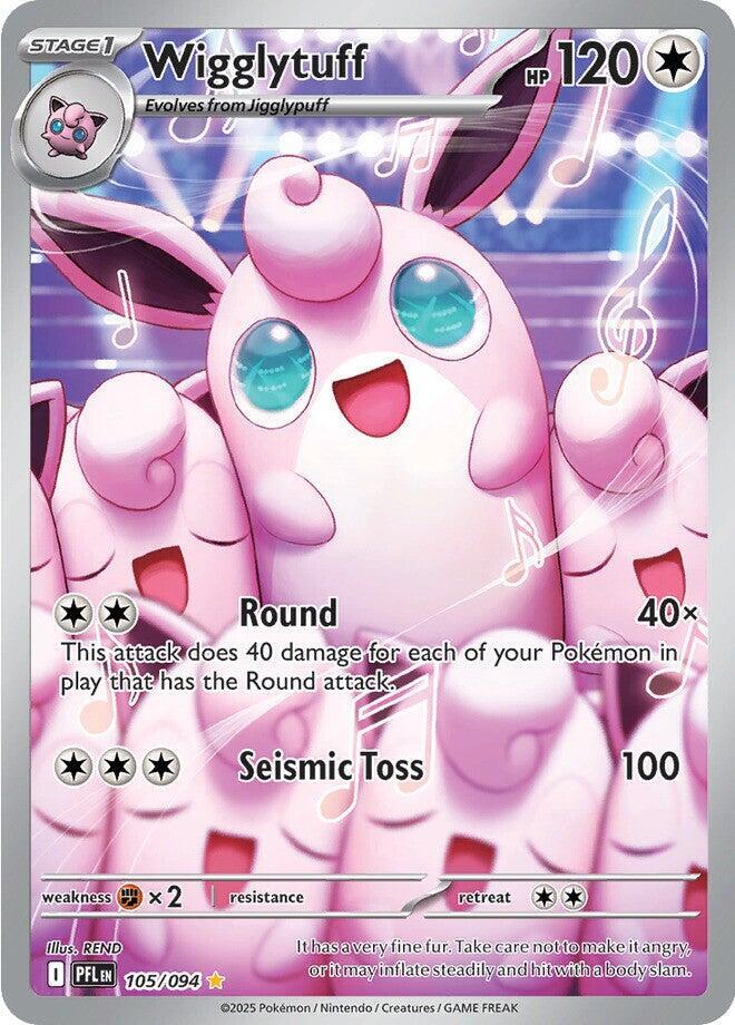 Wigglytuff - 105/094 card image
