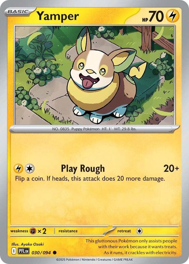 Yamper - 030/094 card image